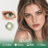 Florence Dusk Sandalwood Brown Contact Lenses