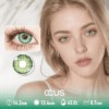 Solstice Bruges Willow Green Contact Lenses