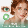 Starfall Verdant Green Contact Lenses