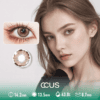 Cocoa Haze Brown Contact Lenses