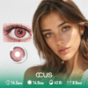 Lisbon Silk Rose Pink Contact Lenses