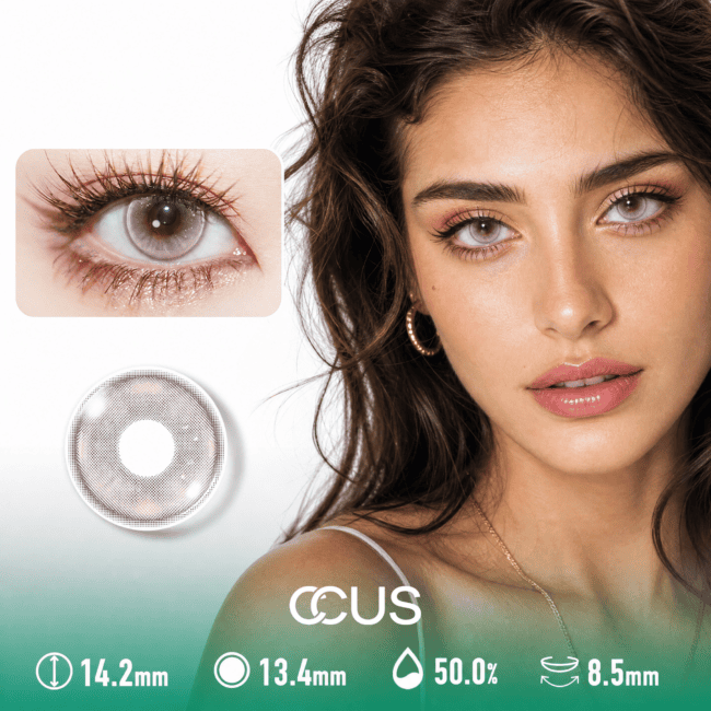 Paris Pearl Pink Contact Lenses