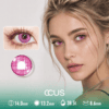 Dragonfruit Sorbet Magenta Rose Pink Contact Lenses
