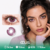 Violet Cloud Pink Contact Lenses