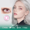 Breeze Orchid Pink Contact Lenses
