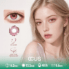 Rose Halo Pink Contact Lenses