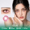 Peony Blush Pink Contact Lenses - Ccus Eyewear · Premium Colored Contacts Peony Blush Pink Contact Lenses