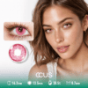 Spring Twilight Jasmine Pink Contact Lenses