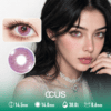 Misty Lotus Pink Contact Lenses - Ccus Eyewear · Premium Colored Contacts Misty Lotus Pink Contact Lenses