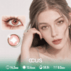 Velvet Provence Pink Contact Lenses - Ccus Eyewear · Premium Colored Contacts Velvet Provence Pink Contact Lenses