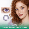 Satin Equinox Moon Purple Contact Lenses - Ccus Eyewear · Premium Colored Contacts Satin Equinox Moon Purple Contact Lenses