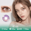 Midnight Orchid Purple Contact Lenses
