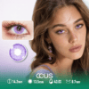 Tuscany Twilight Amethyst Purple Contact Lenses - Ccus Eyewear · Premium Colored Contacts Tuscany Twilight Amethyst Purple Contact Lenses