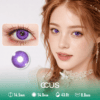 Midsummer Foxglove Purple Contact Lenses - Ccus Eyewear · Premium Colored Contacts Midsummer Foxglove Purple Contact Lenses