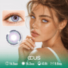 Aurora Storm Purple Contact Lenses - Ccus Eyewear · Premium Colored Contacts Aurora Storm Purple Contact Lenses