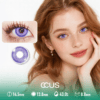 Melancholy Aster Violet Purple Contact Lenses