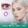 Nebula Solstice Moon Purple Contact Lenses - Ccus Eyewear · Premium Colored Contacts Nebula Solstice Moon Purple Contact Lenses