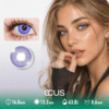 Amethyst Tempest Purple Contact Lenses