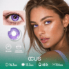 Lotus Eclipse Purple Contact Lenses