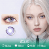 Dusk Paris Lilac Purple Contact Lenses - Ccus Eyewear · Premium Colored Contacts Dusk Paris Lilac Purple Contact Lenses