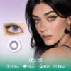 Venice Haze Violet Purple Contact Lenses