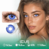 Periwinkle Moon Blue Contact Lenses