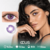 Prague Autumn Iris Purple Contact Lenses - Ccus Eyewear · Premium Colored Contacts Prague Autumn Iris Purple Contact Lenses