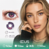 Cloud Iris Purple Contact Lenses