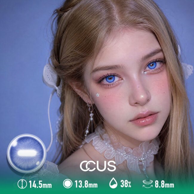 Blue Horizontal-Slit Goat Eye — Axial Stabilized Edition