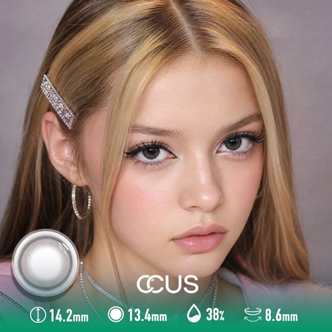 Dark Tea Contact Lenses