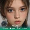 Dewdrop Slate Contact Lenses