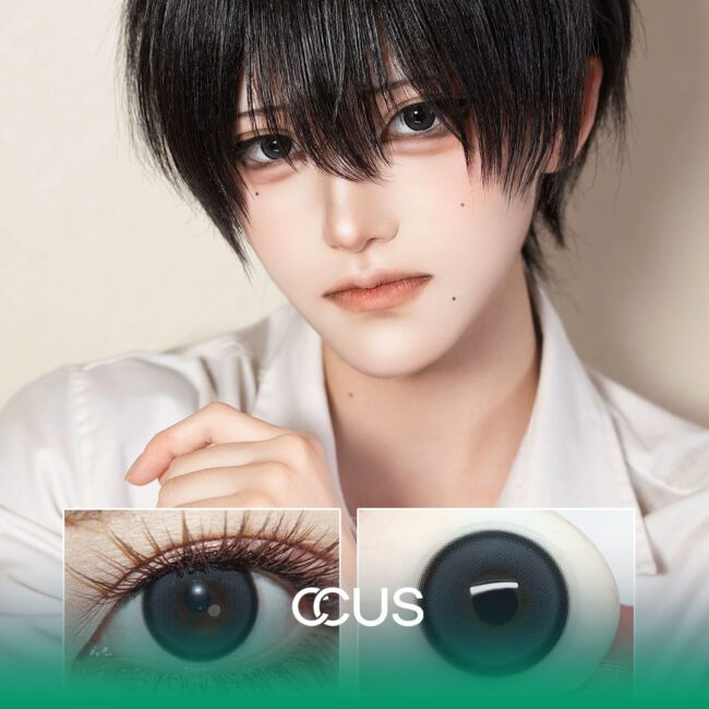 Dewdrop Slate Contact Lenses - Image 2