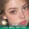 Amber Bronze Contact Lenses