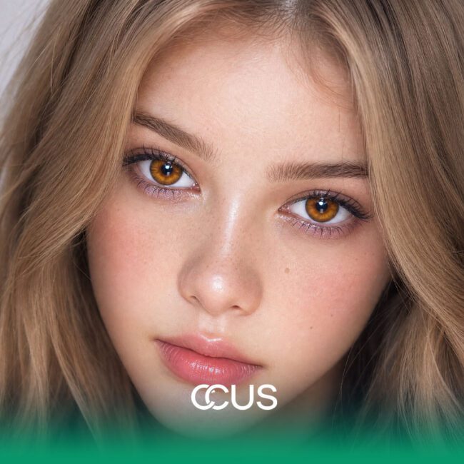 Amber Bronze Contact Lenses - Ccus Eyewear · Premium Colored Contacts Amber Bronze Contact Lenses - Image 2