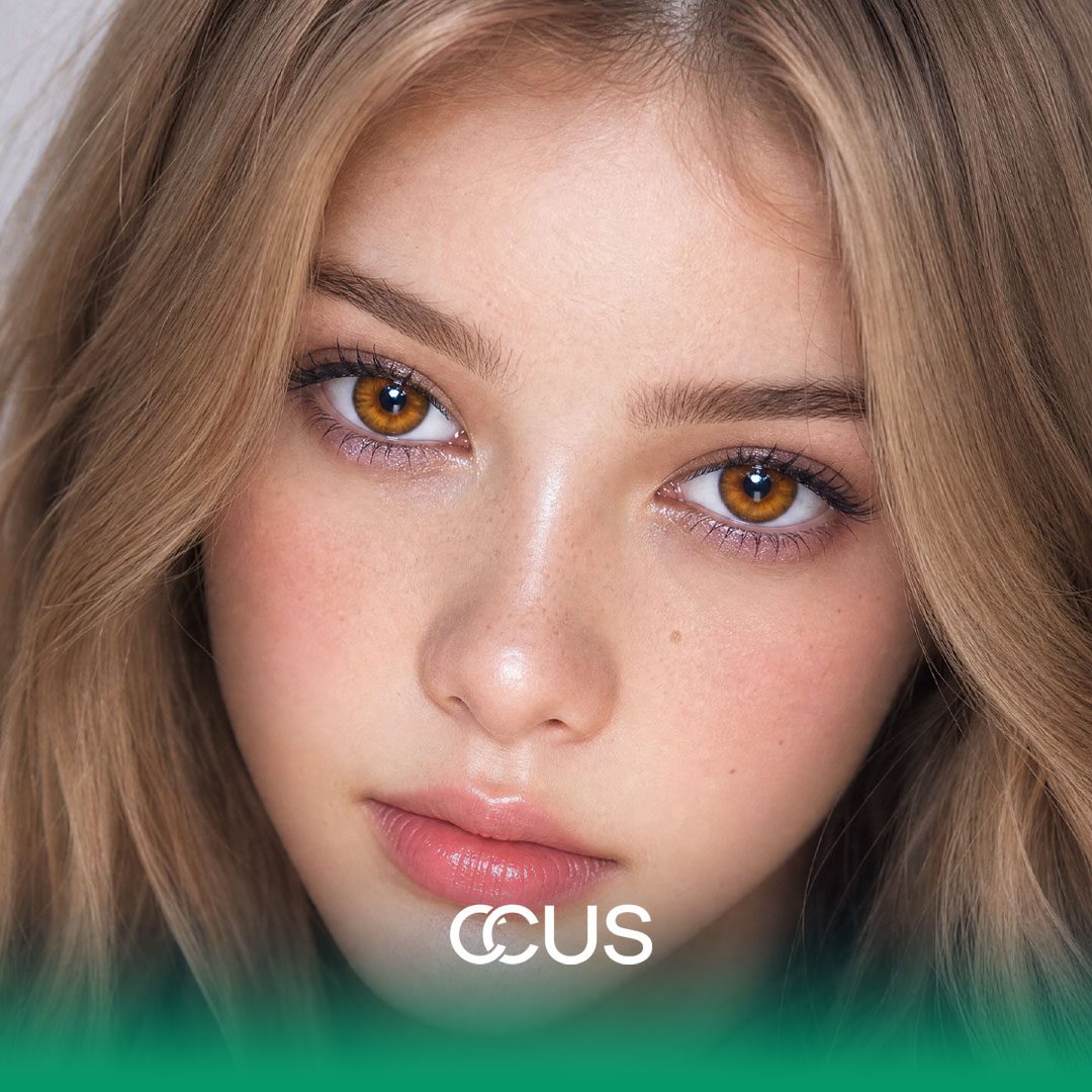 Amber Bronze Contact Lenses - Ccus Eyewear · Premium Colored Contacts Amber Bronze Contact Lenses - Image 2