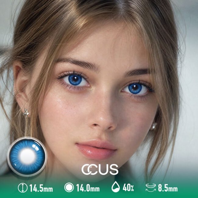 Ocean Blue Contact Lenses