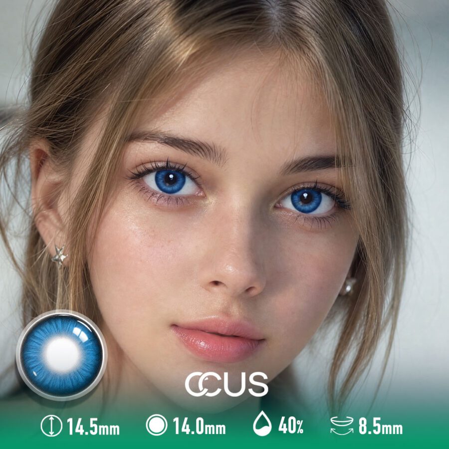 Ocean Blue Contact Lenses