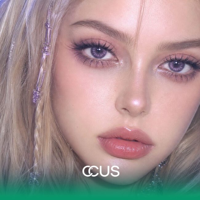Royal Orchid Contact Lenses - Image 2