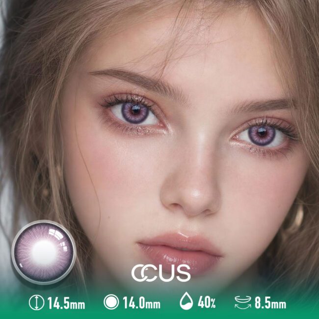Royal Orchid Contact Lenses