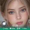 Smoky Silver Contact Lenses - Ccus Eyewear · Premium Colored Contacts Smoky Silver Contact Lenses