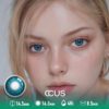 Teal Whisper Contact Lenses - Ccus Eyewear · Premium Colored Contacts Teal Whisper Contact Lenses