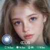 Violet Indigo Contact Lenses