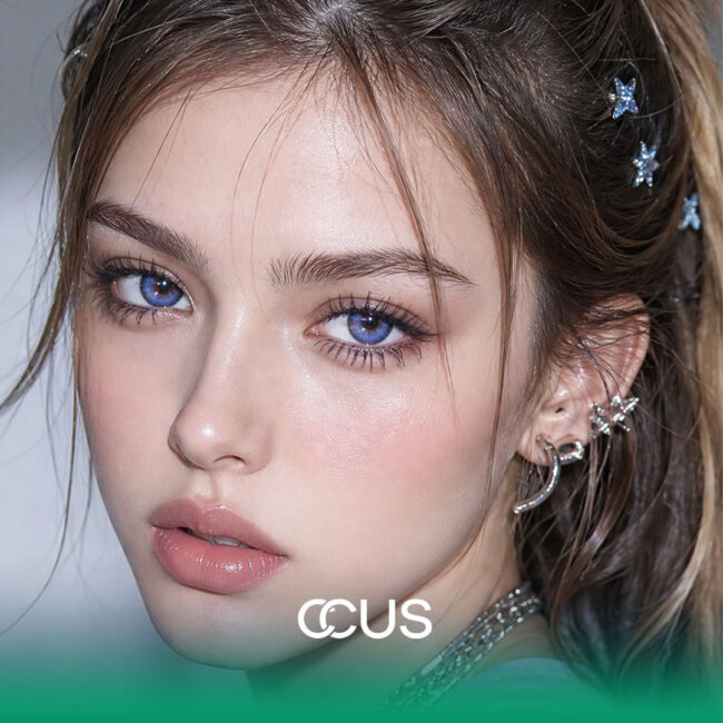 Violet Indigo Contact Lenses - Image 3