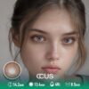 Misty Sandalwood Contact Lenses