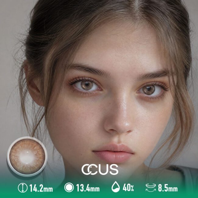 Misty Sandalwood Contact Lenses