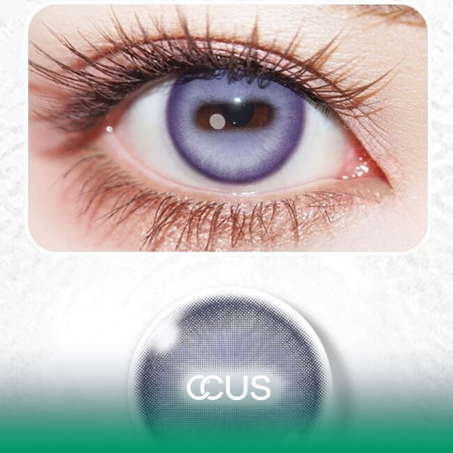 Purple Horizontal-Slit Goat Eye — Axial Stabilized Edition - Image 2
