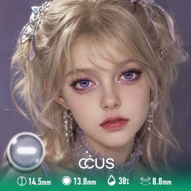 Purple Horizontal-Slit Goat Eye — Axial Stabilized Edition