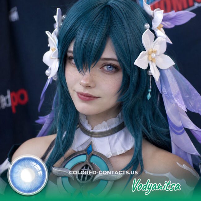 GI : Vodyanitsa Cosplay Contact Lenses