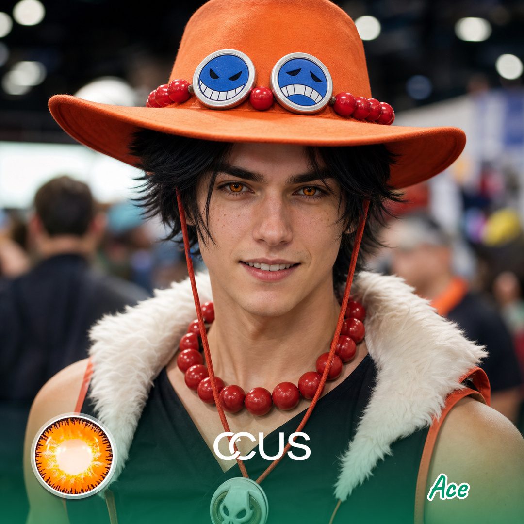 Ace Cosplay Contact Lenses | CCUS Eyewear