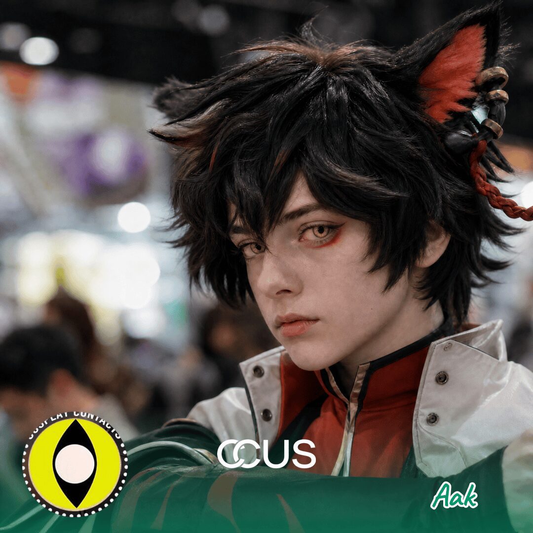 Arknights : Aak Cosplay Contact Lenses | CCUS Eyewear